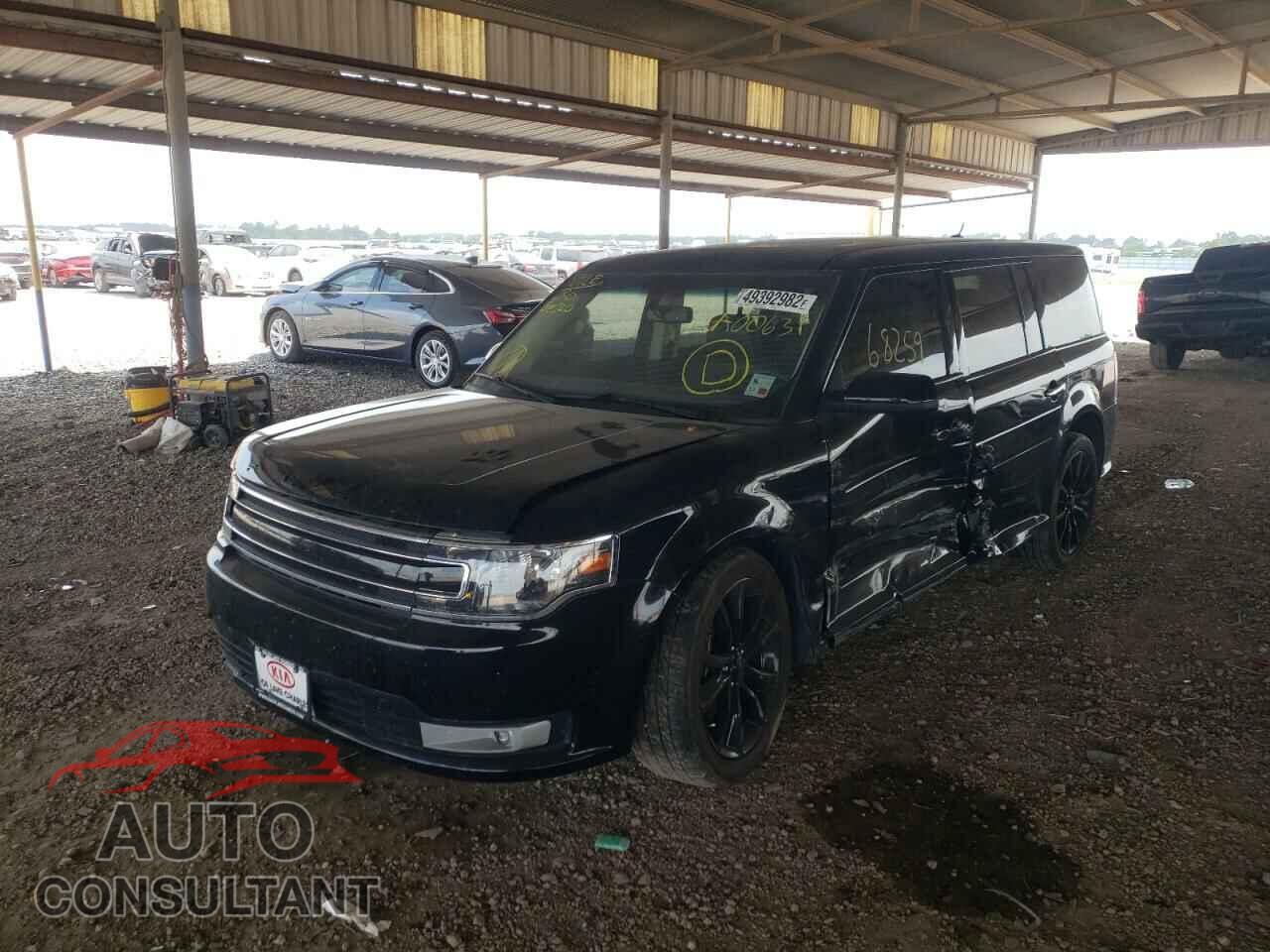 FORD FLEX 2018 - 2FMHK6C88JBA00681