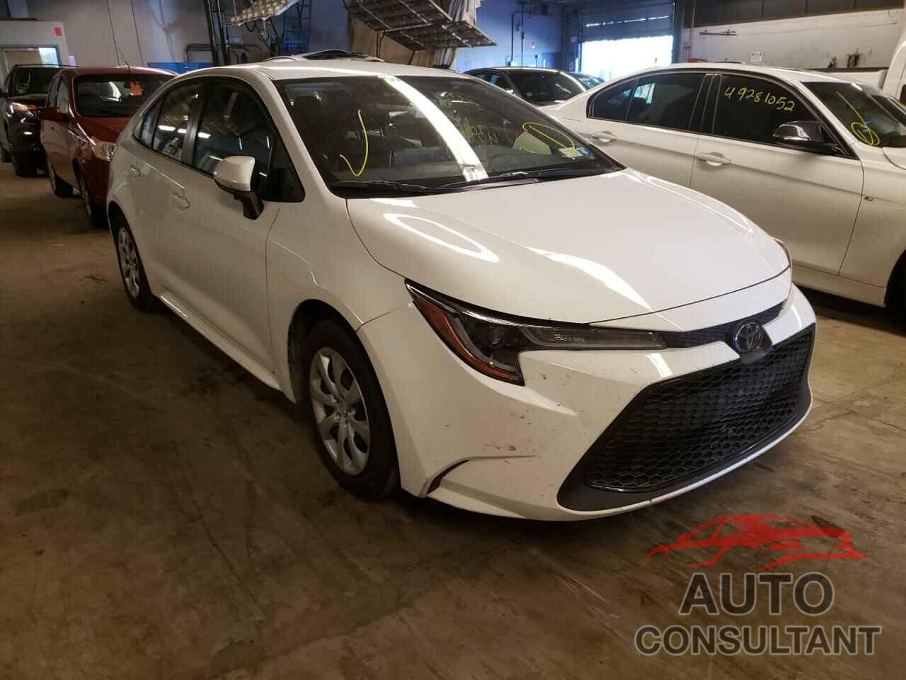 TOYOTA COROLLA 2020 - JTDEPRAE9LJ089243