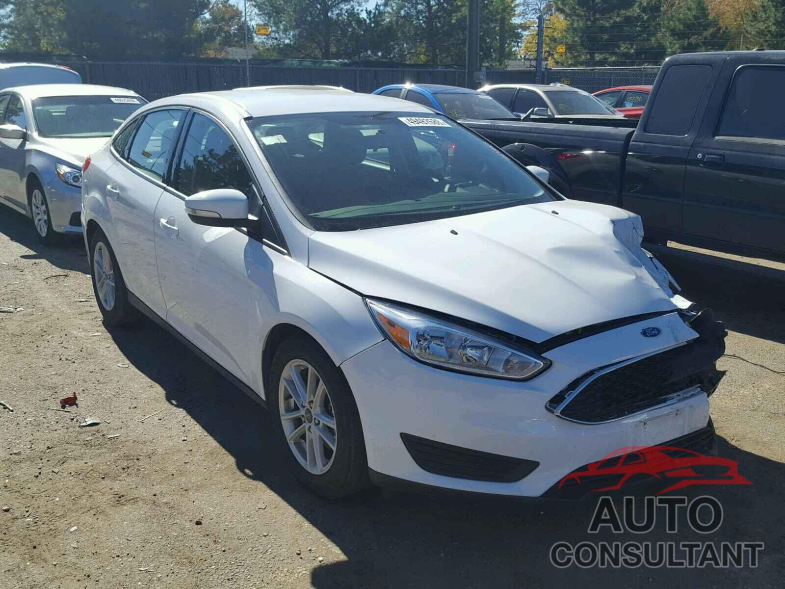 FORD FOCUS 2017 - 1FADP3F27HL304496