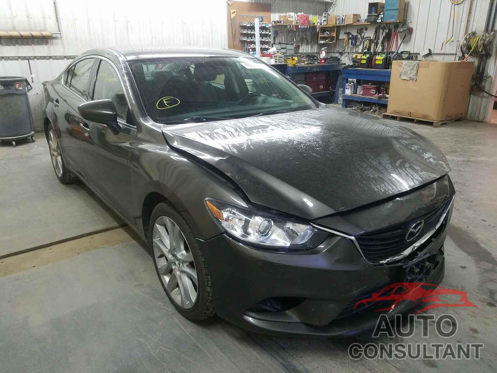 MAZDA 6 2016 - JM1GJ1V53G1477693