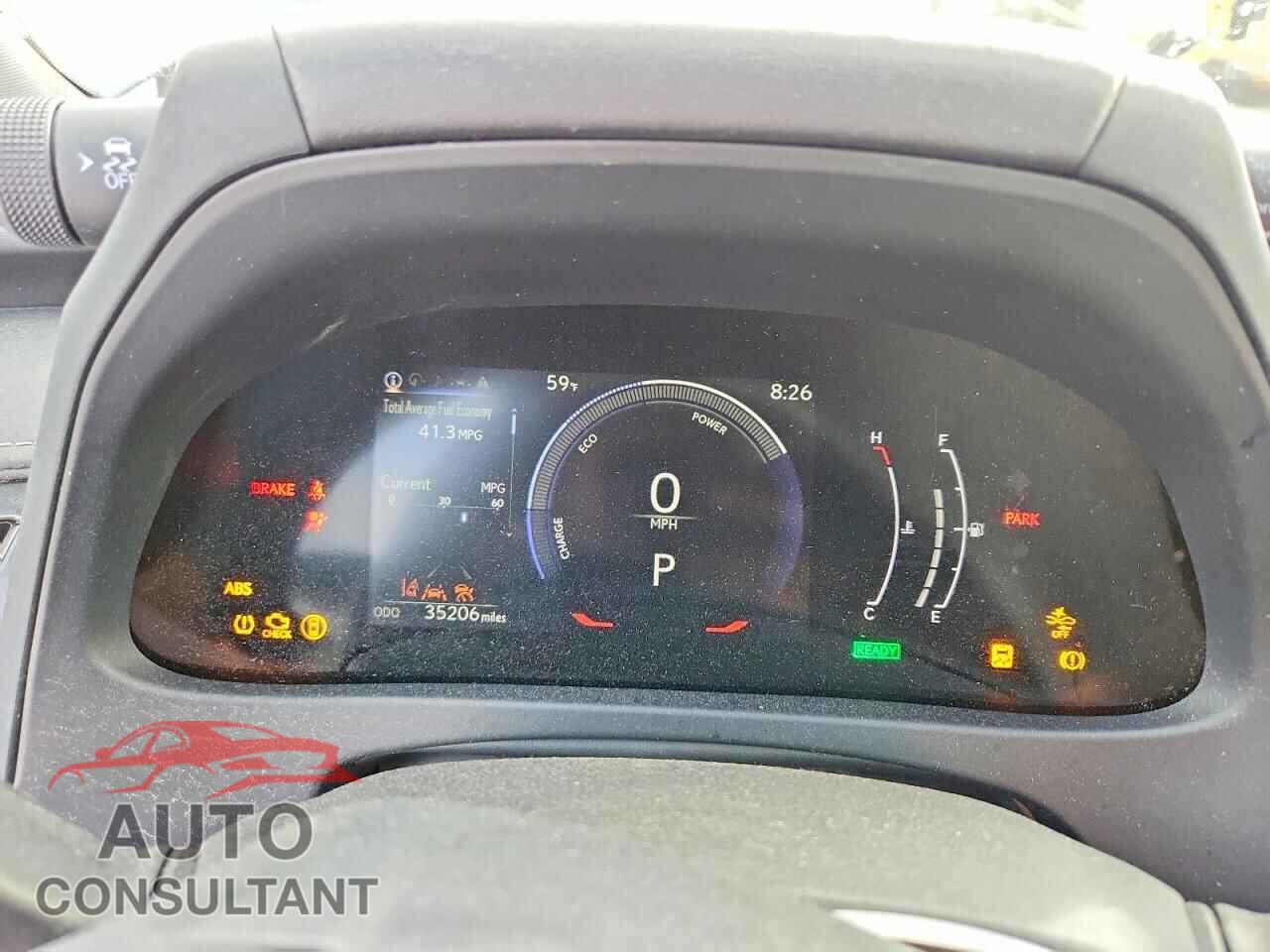 LEXUS UNKNOWN 2025 - JTHYBJAH8S2009607