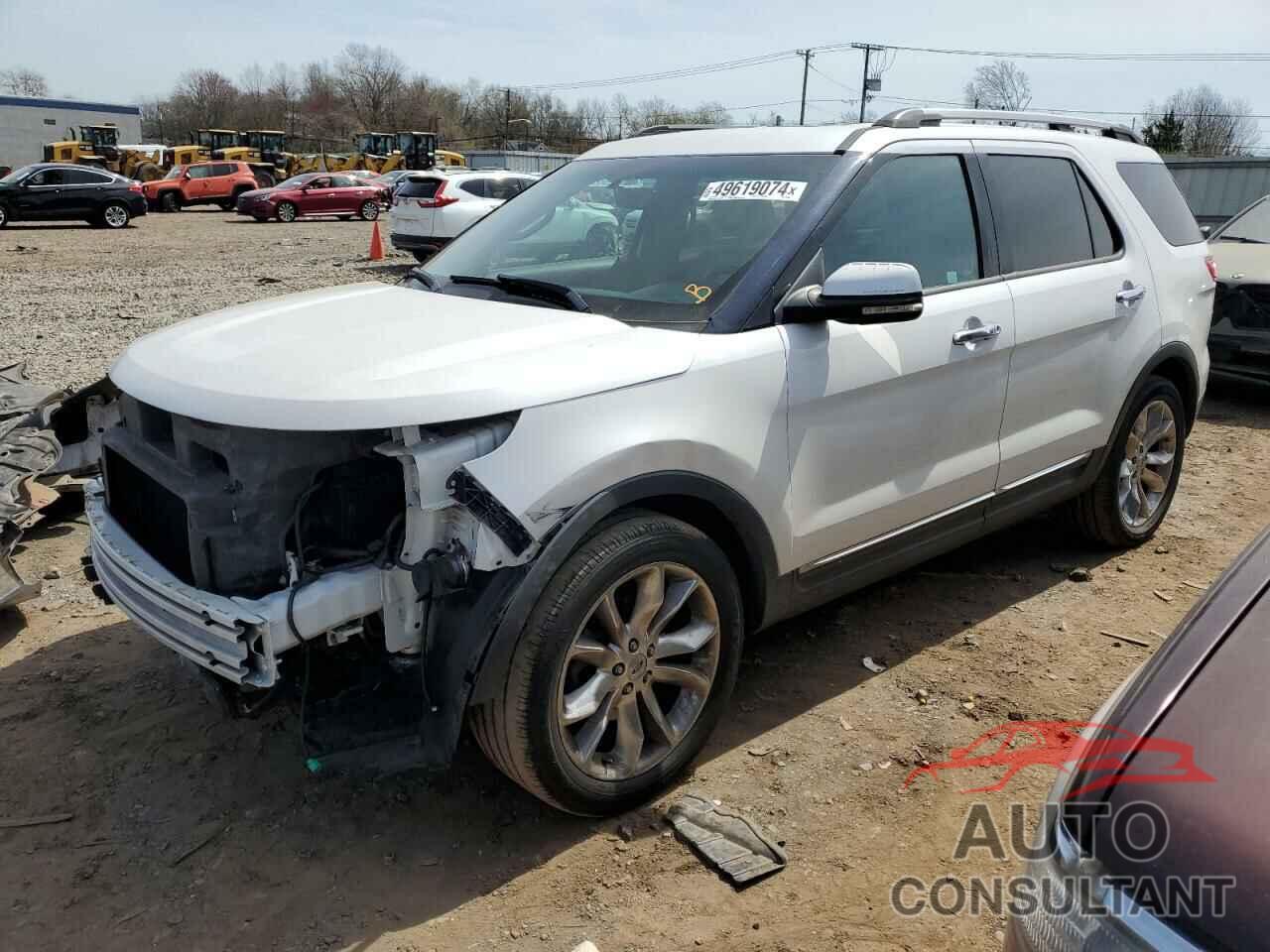 FORD EXPLORER 2011 - 1FMHK7F81BGA35395