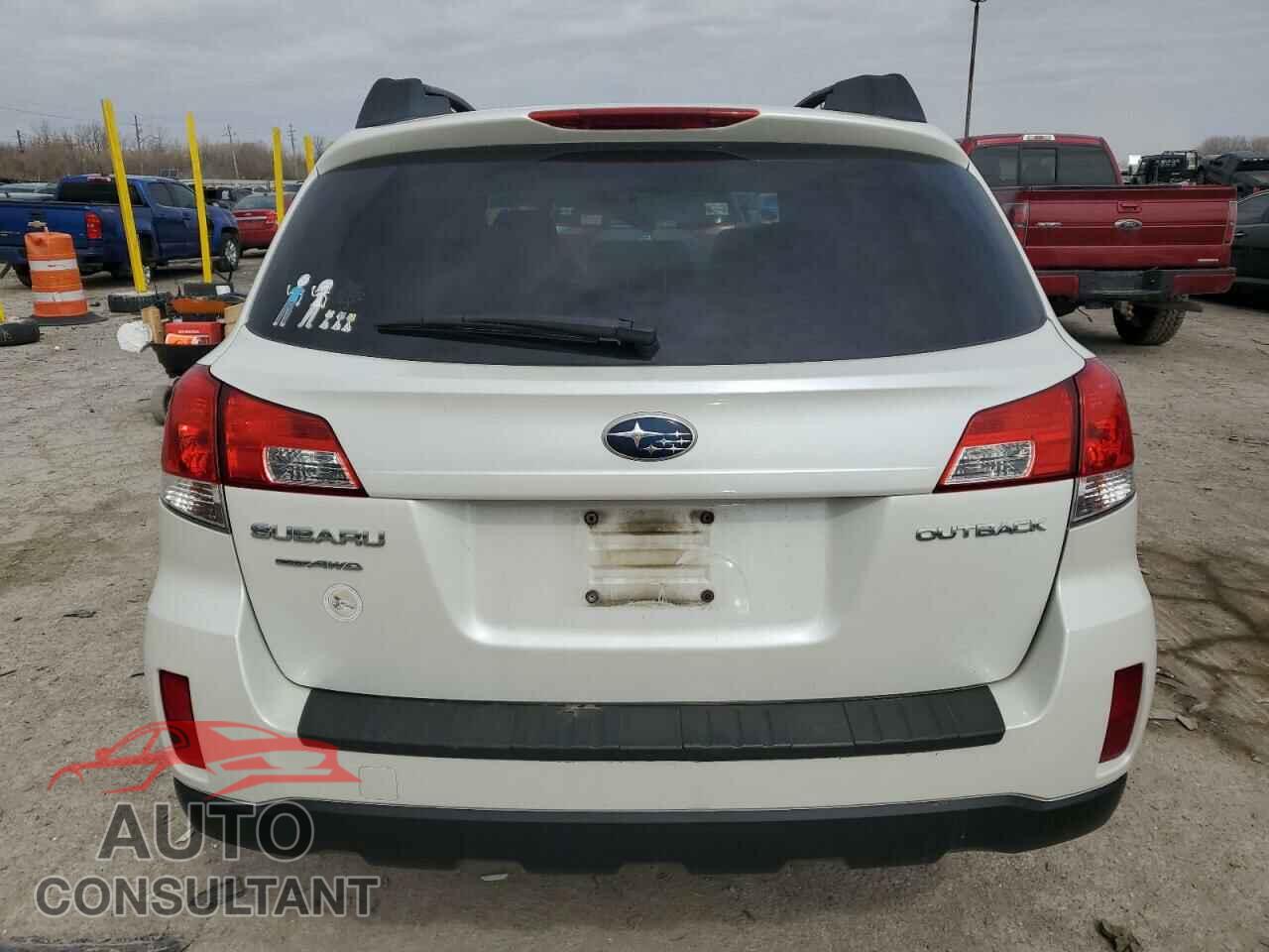SUBARU OUTBACK 2012 - 4S4BRCCC9C3278349