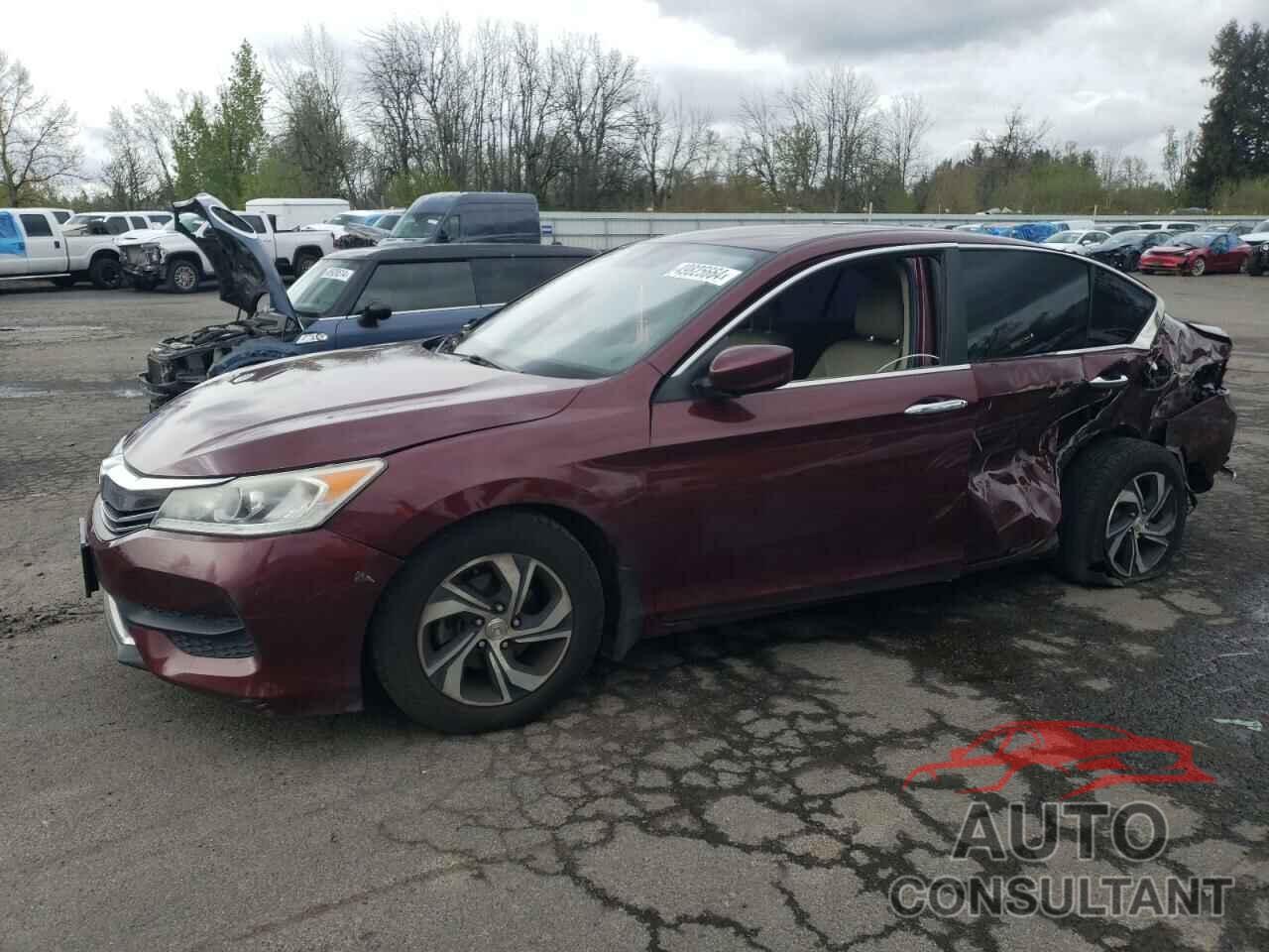 HONDA ACCORD 2016 - 1HGCR2F39GA144894