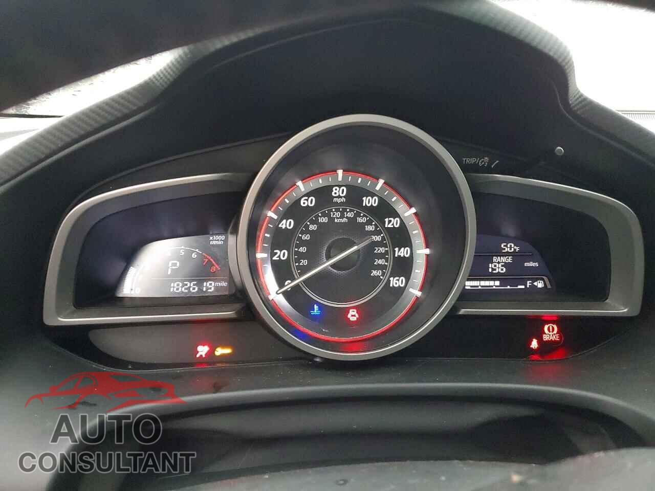 MAZDA 3 2014 - JM1BM1L76E1215671