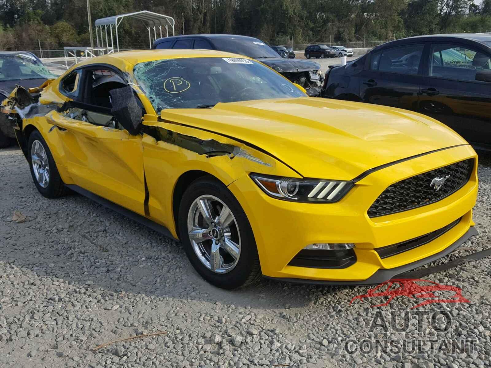 FORD MUSTANG 2016 - 1FA6P8AM6G5251548