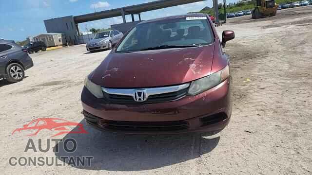 HONDA CIVIC 2012 - 2HGFB2F80CH514915