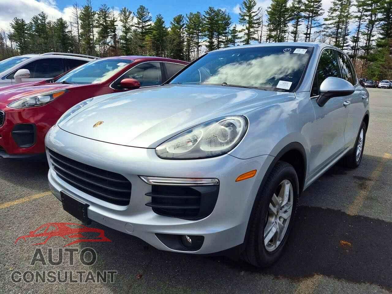 PORSCHE CAYENNE 2016 - WP1AA2A24GLA09966