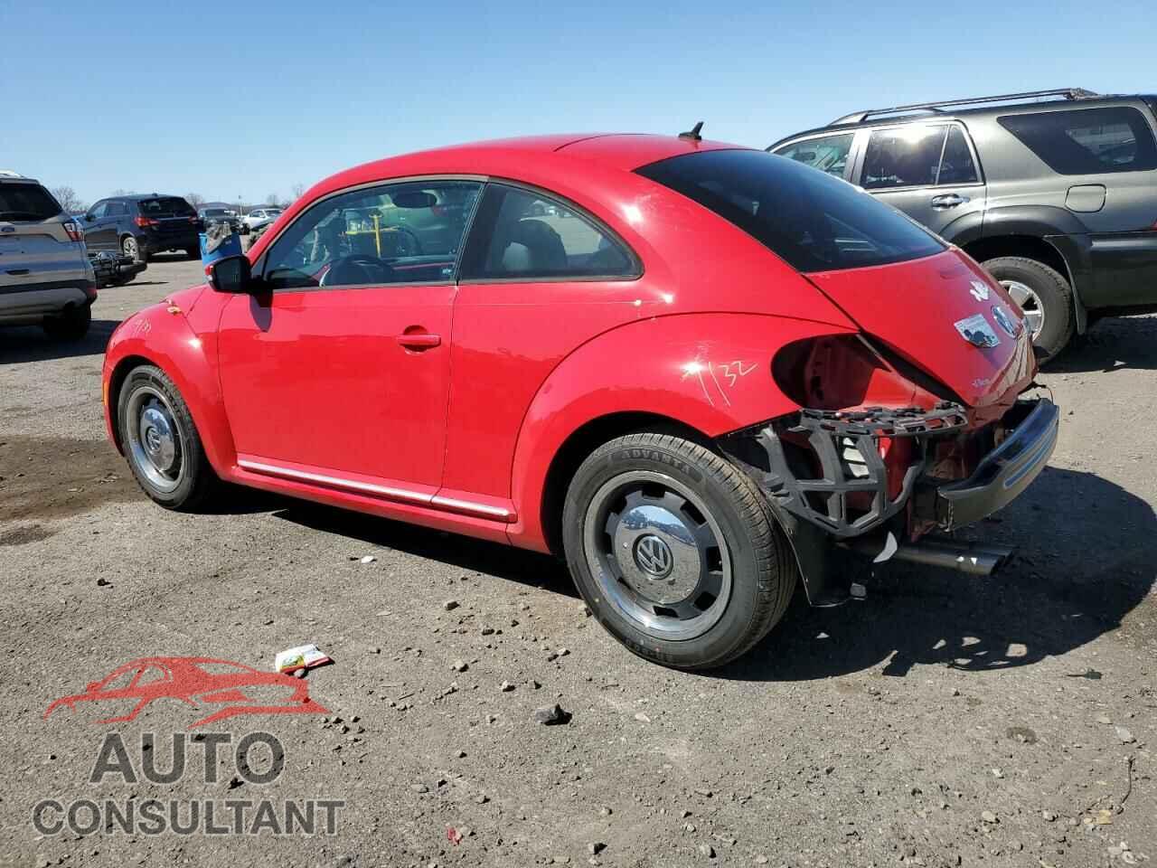 VOLKSWAGEN BEETLE 2012 - 3VWJP7AT2CM639920