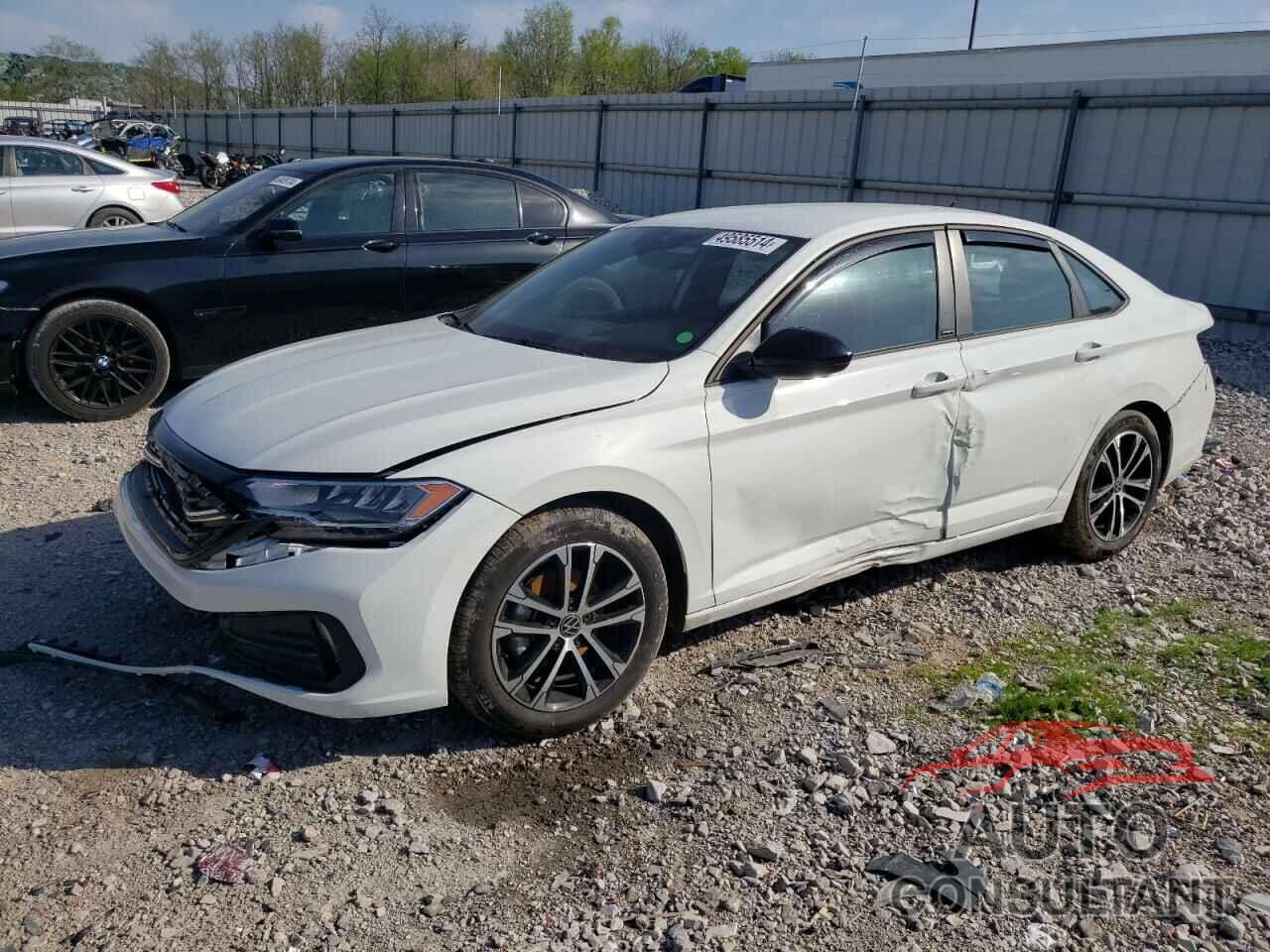 VOLKSWAGEN JETTA 2023 - 3VWAM7BU5PM038278