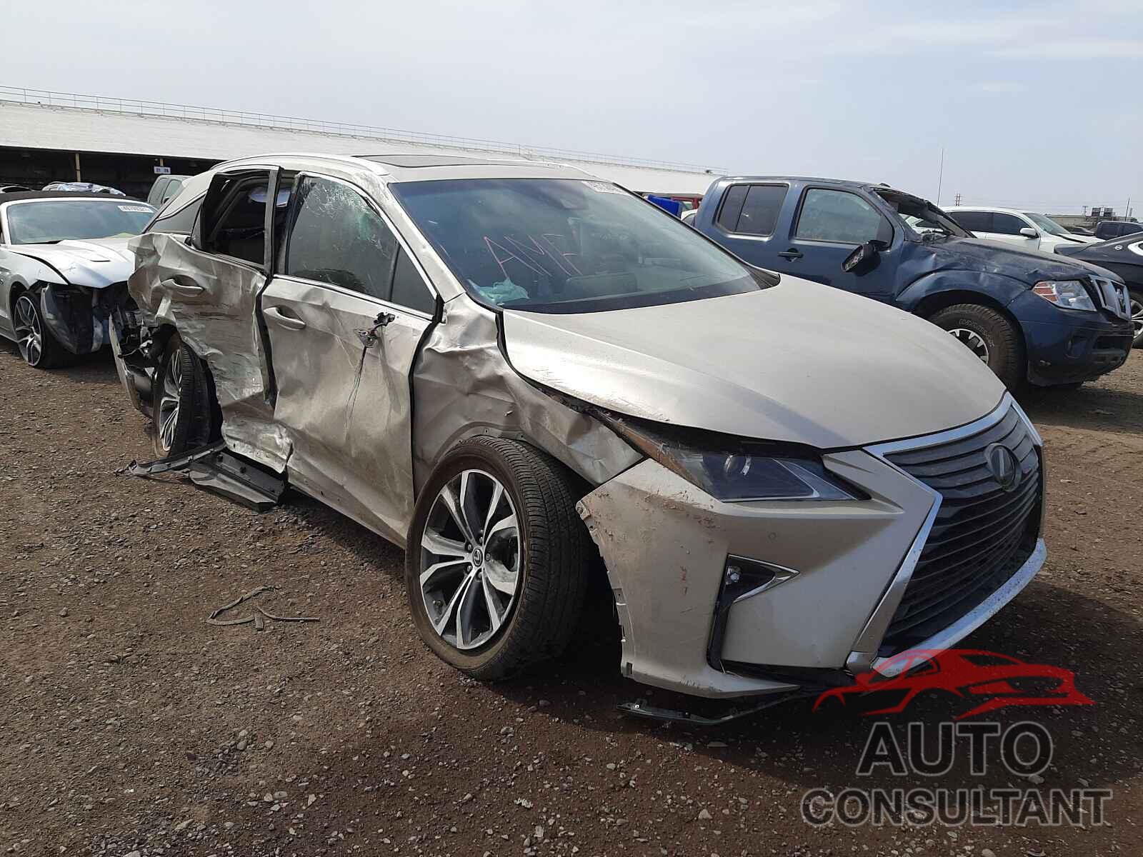 LEXUS RX350 2019 - 2T2ZZMCA5KC136752