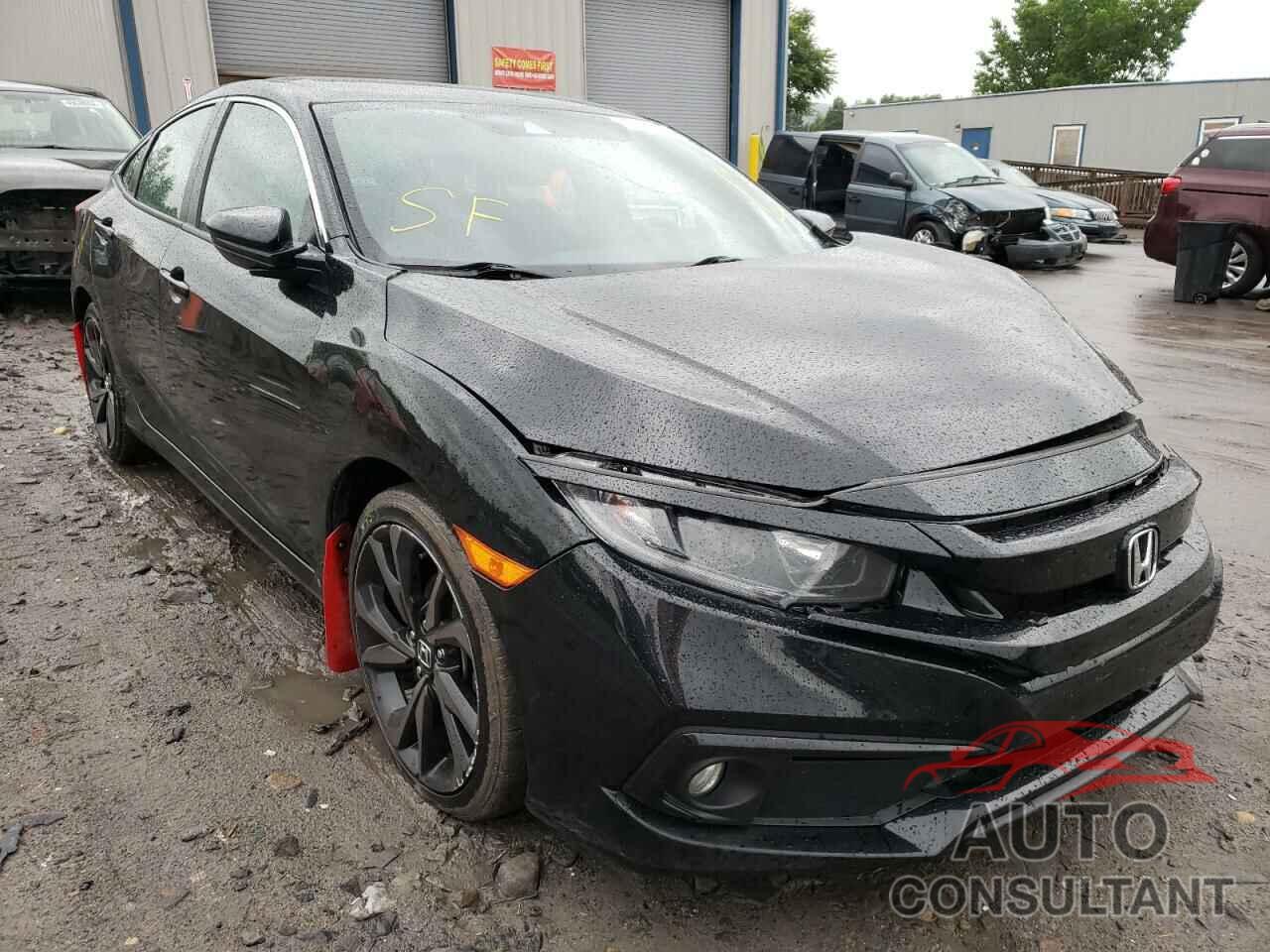 HONDA CIVIC 2019 - 2HGFC2E82KH594232