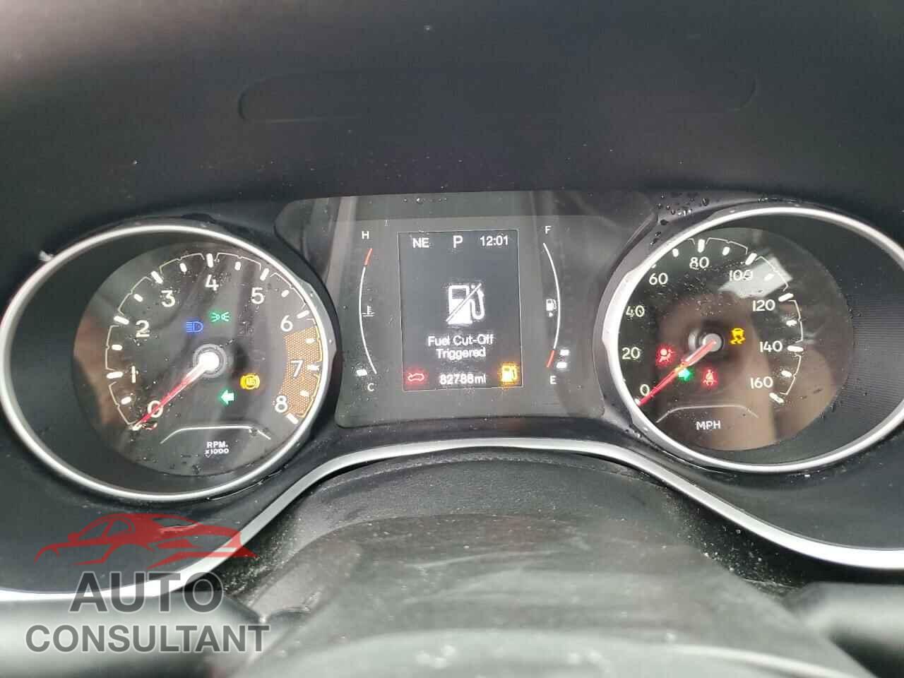 JEEP COMPASS 2017 - 3C4NJCAB1HT668568