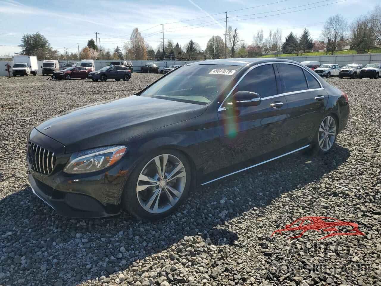 MERCEDES-BENZ C-CLASS 2015 - 55SWF4KB2FU004235