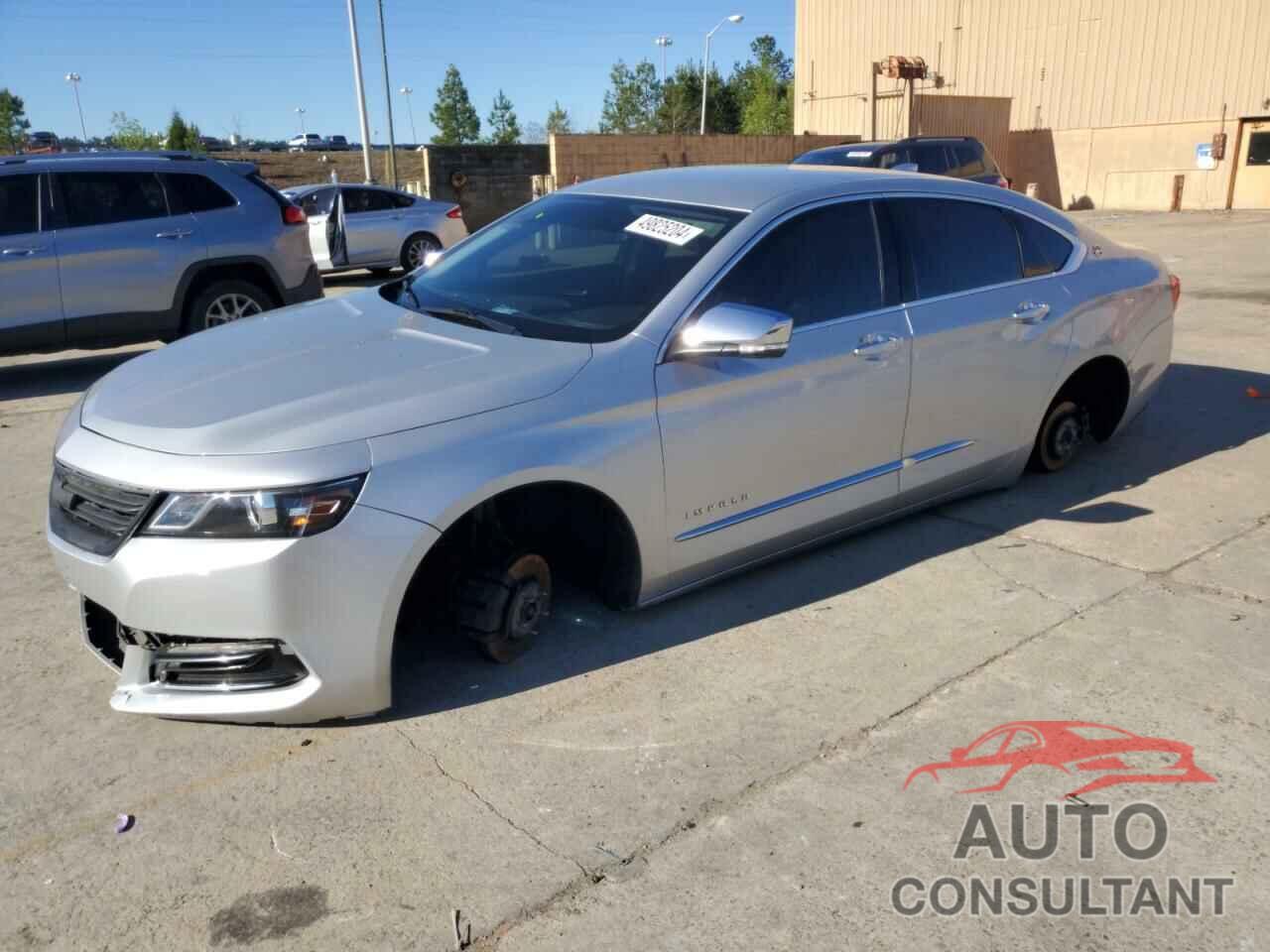 CHEVROLET IMPALA 2018 - 2G1125S37J9141764