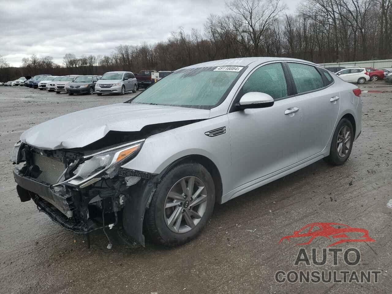 KIA OPTIMA 2020 - 5XXGT4L36LG440469