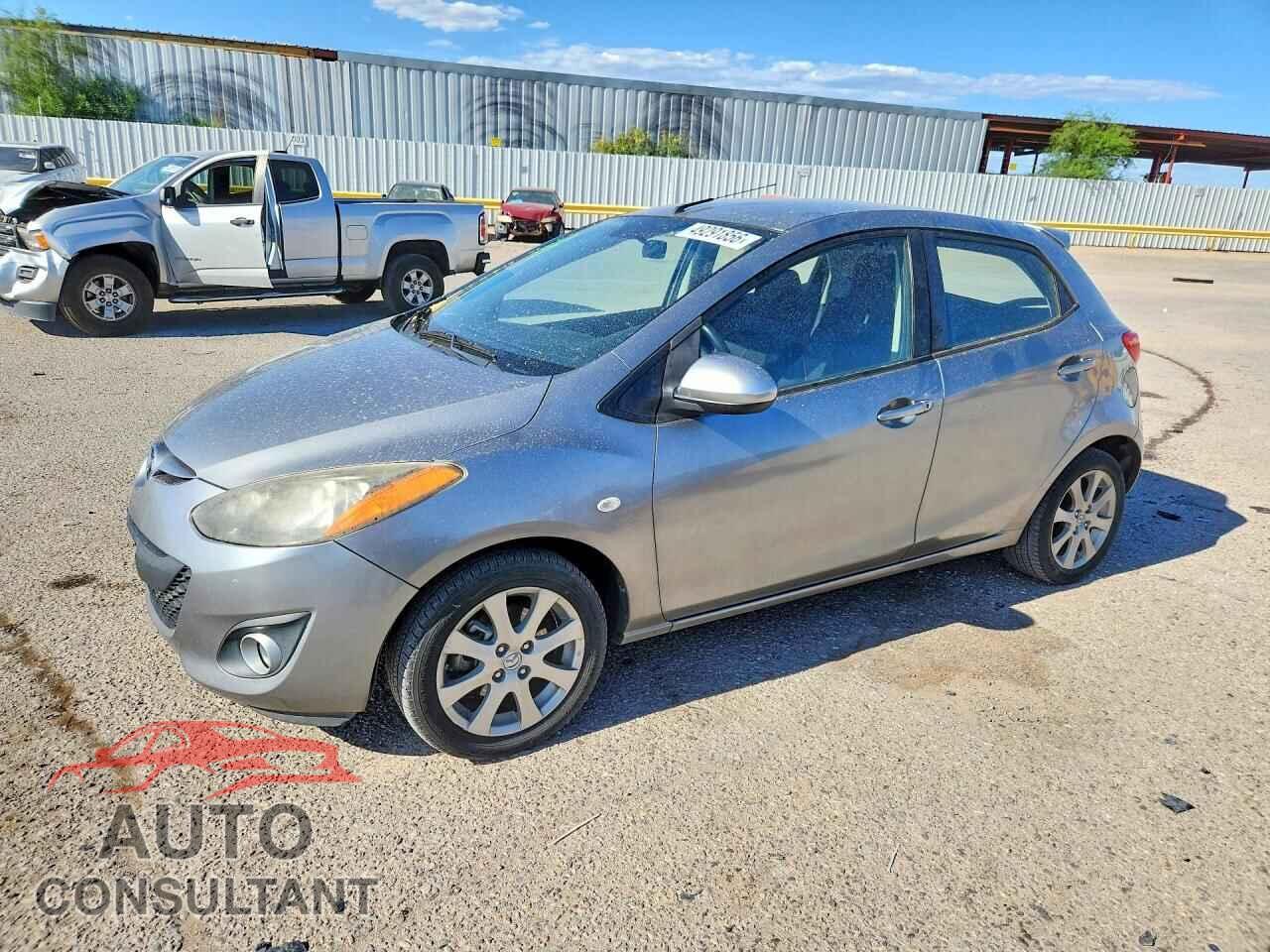 MAZDA 2 2012 - JM1DE1LY0C0134117