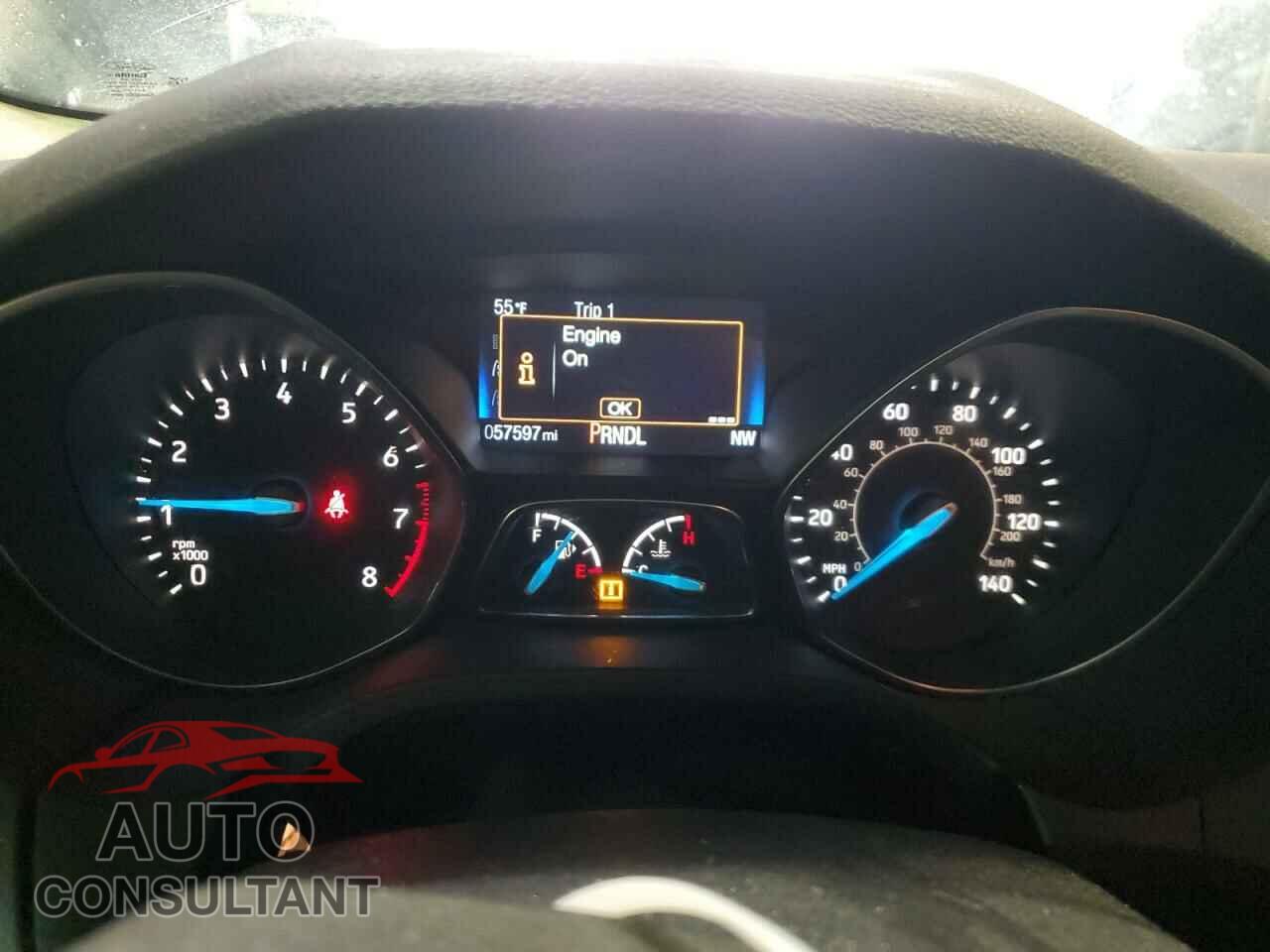 FORD FOCUS 2017 - 1FADP3K24HL339745