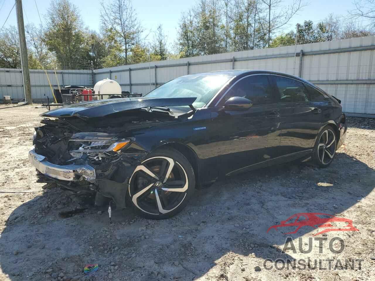 HONDA ACCORD 2022 - 1HGCV3F22NA030337