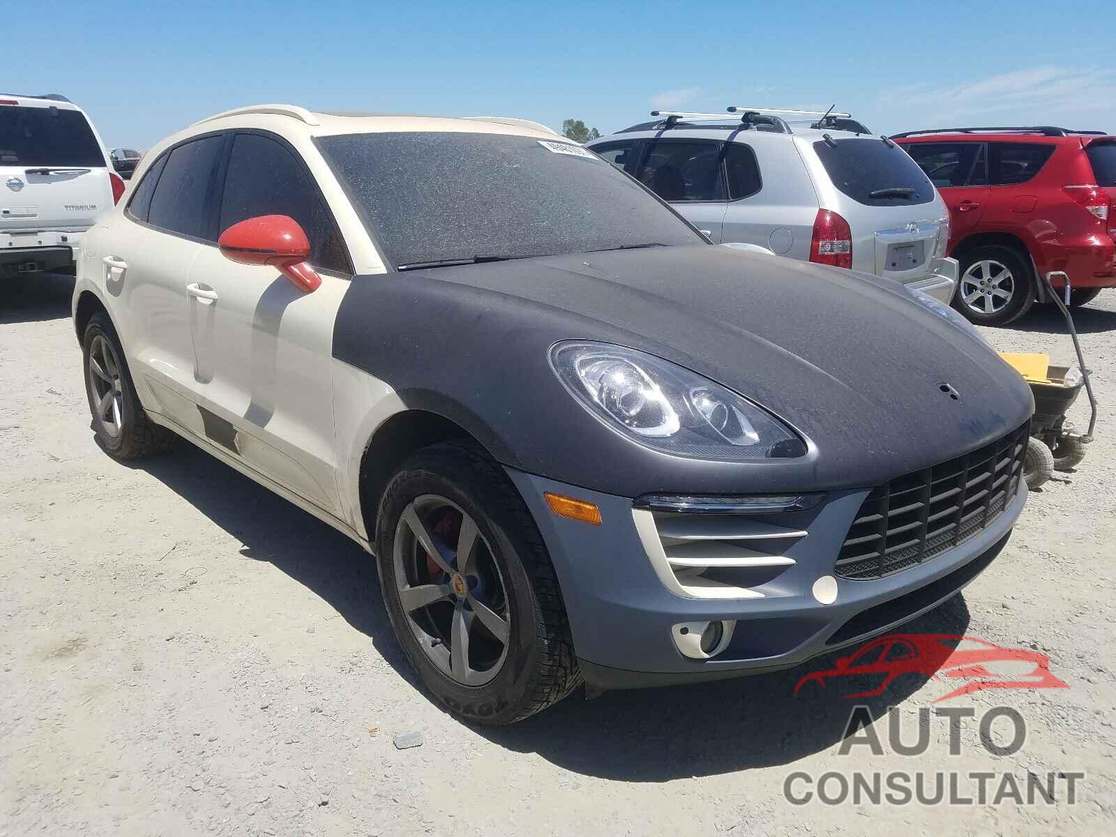 PORSCHE MACAN 2017 - WP1AA2A52HLB00570