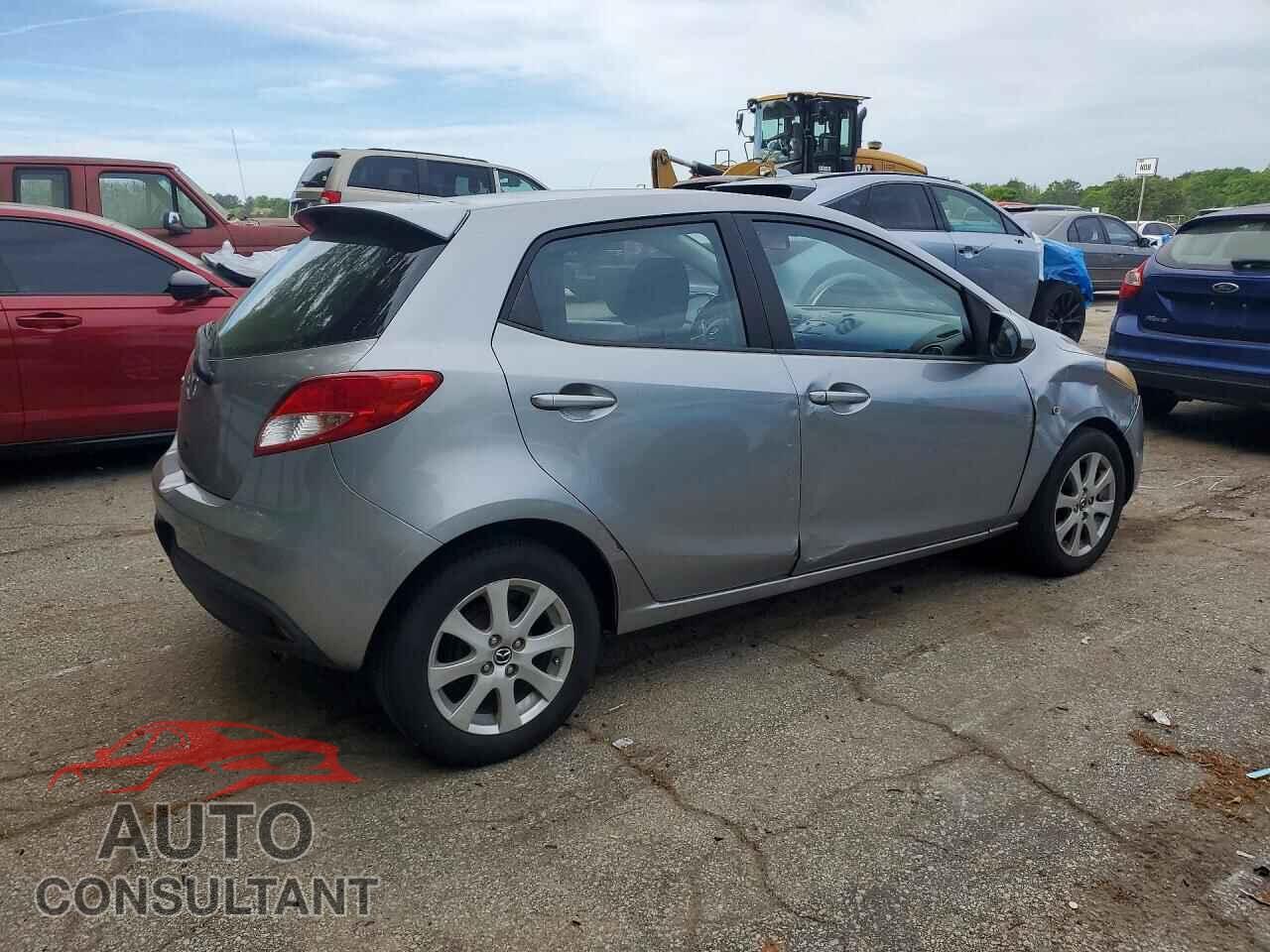MAZDA 2 2013 - JM1DE1LY7D0163034