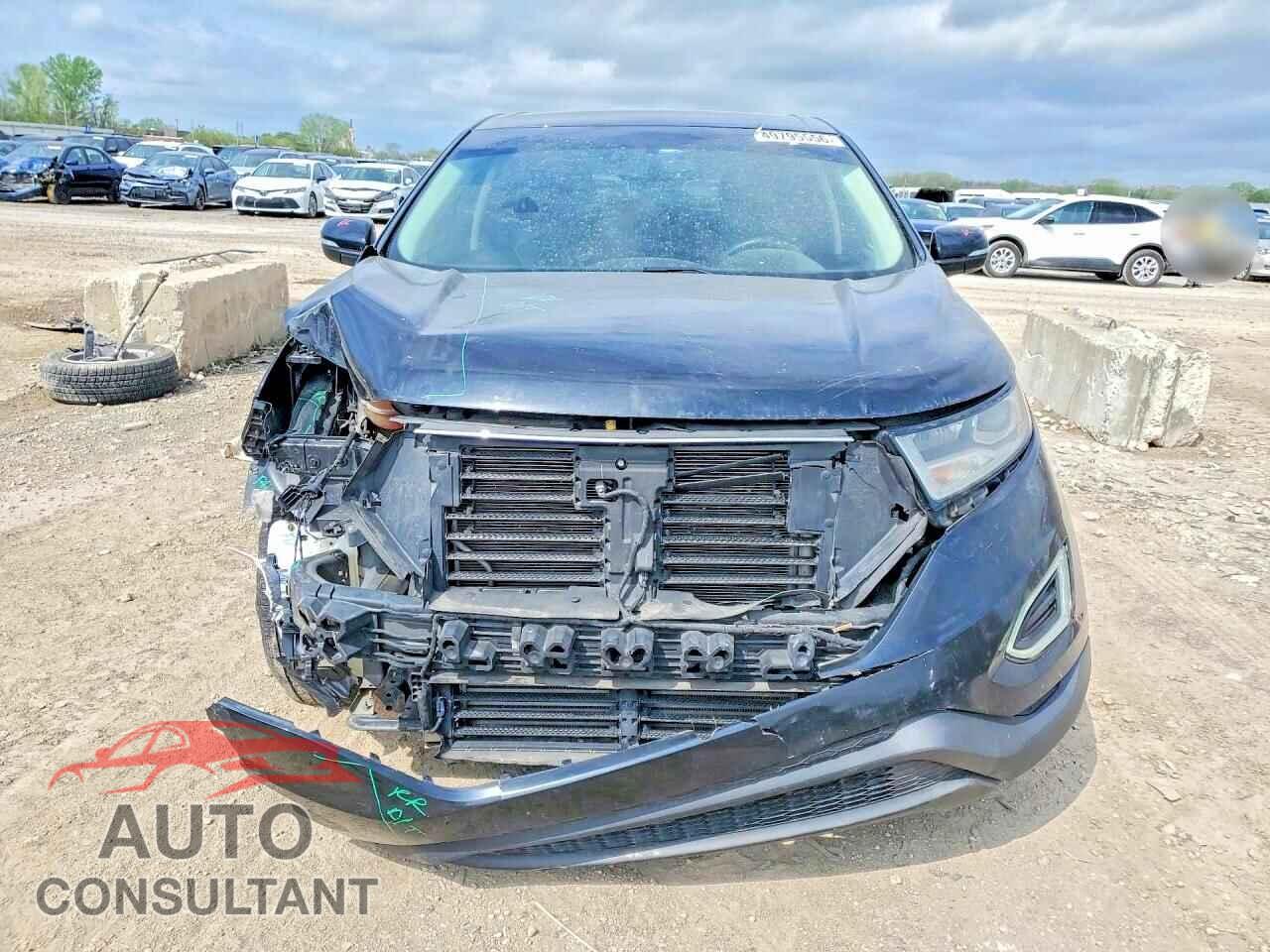 FORD EDGE 2017 - 2FMPK4K93HBB31523
