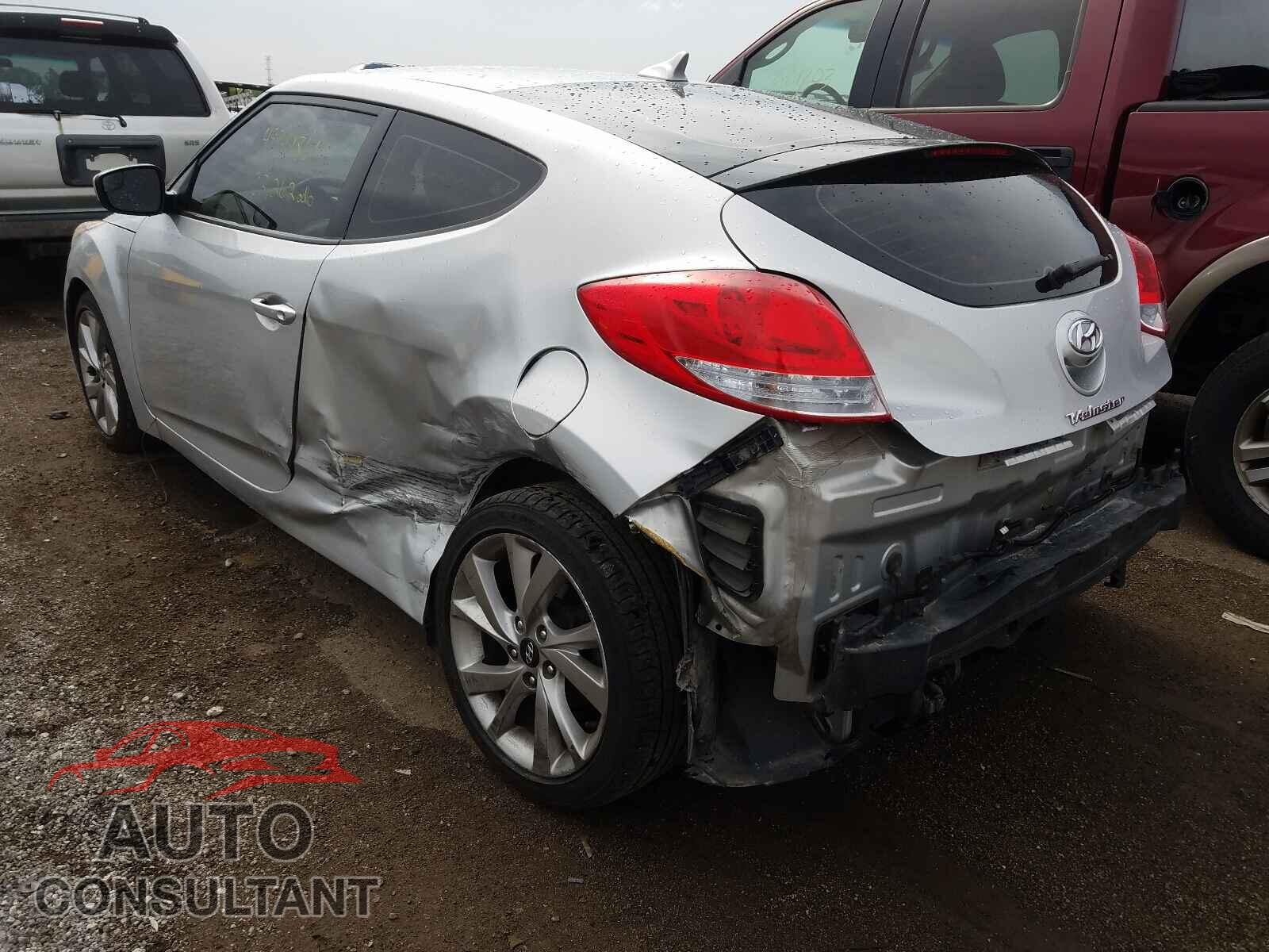 HYUNDAI VELOSTER 2017 - KMHTC6AD3HU307977