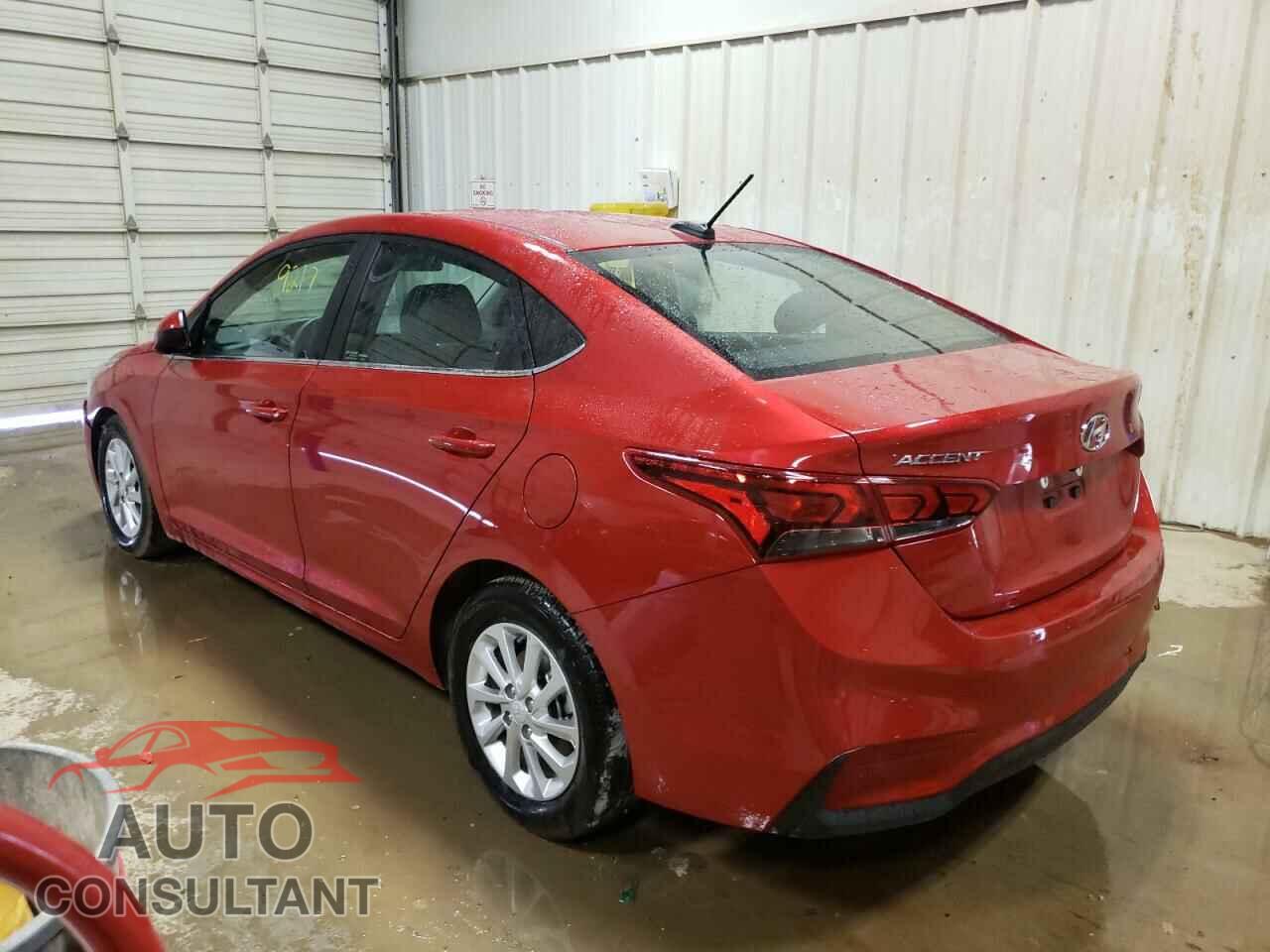 HYUNDAI ACCENT 2022 - 3KPC24A68NE166301