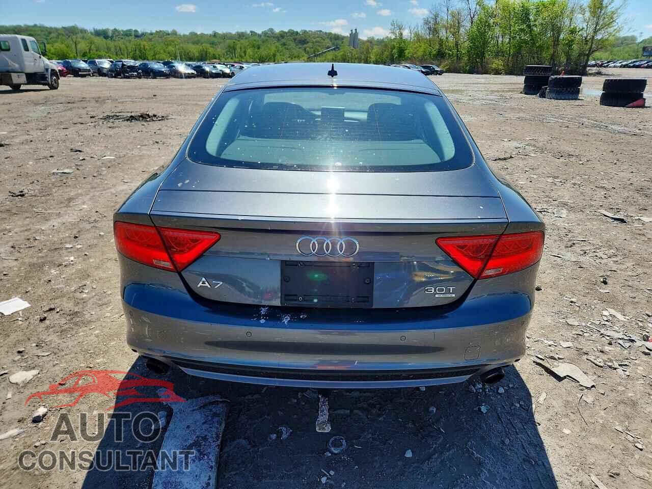 AUDI A7 2013 - WAU2GAFC4DN004473