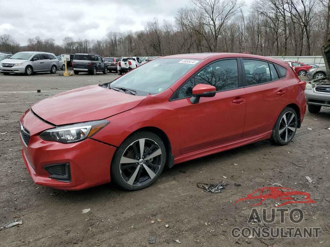 SUBARU IMPREZA 2017 - 4S3GTAL64H3754380