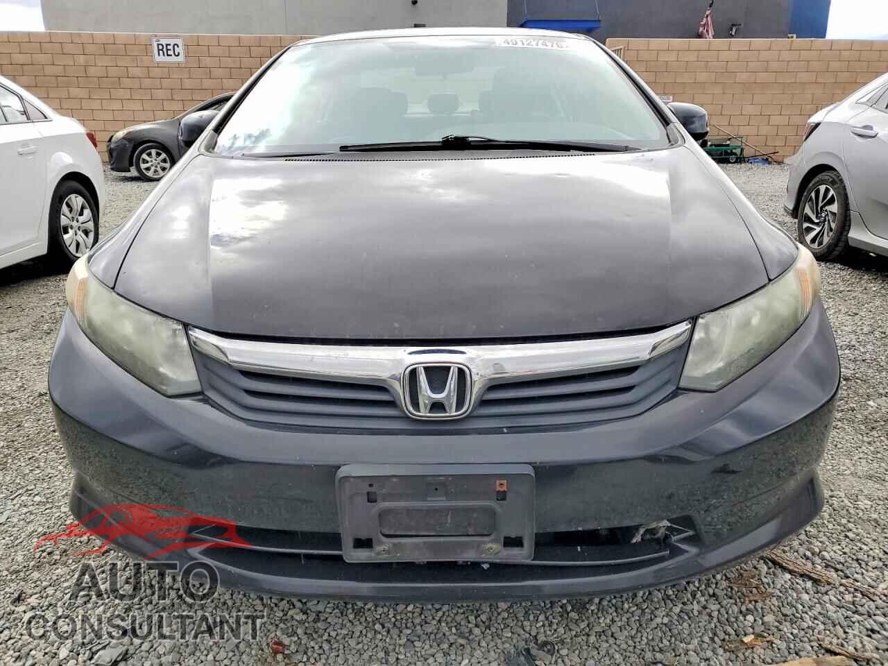 HONDA CIVIC 2012 - 2HGFB2F54CH329384