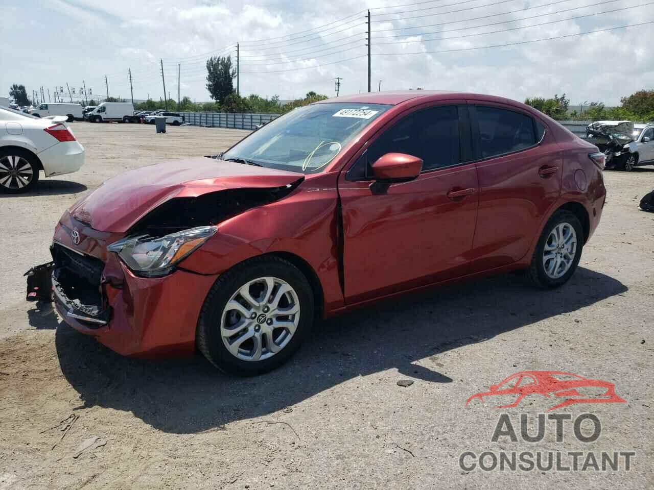 TOYOTA YARIS 2018 - 3MYDLBYV3JY308017
