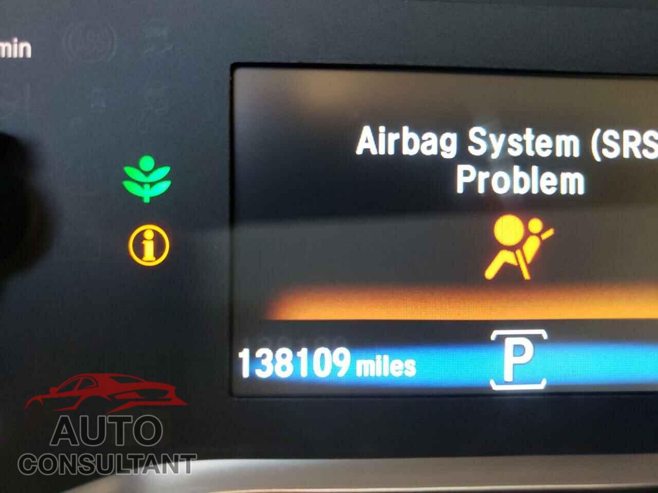 HONDA PILOT 2017 - 5FNYF5H82HB007912