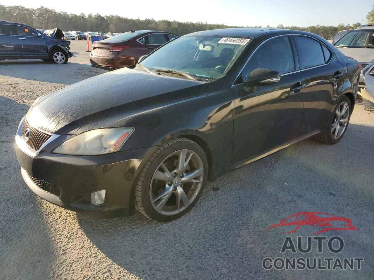 LEXUS IS 2010 - JTHBF5C2XA5109702