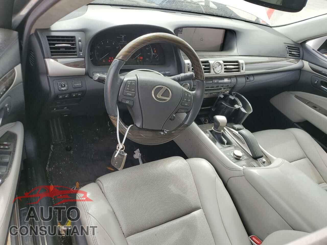 LEXUS LS460 2016 - JTHGL5EF9G5056725
