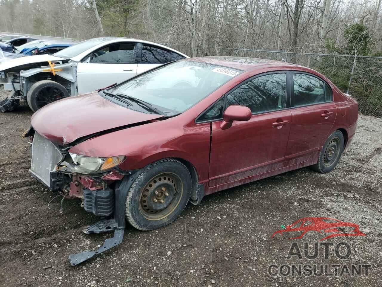 HONDA CIVIC 2009 - 2HGFA16649H108222