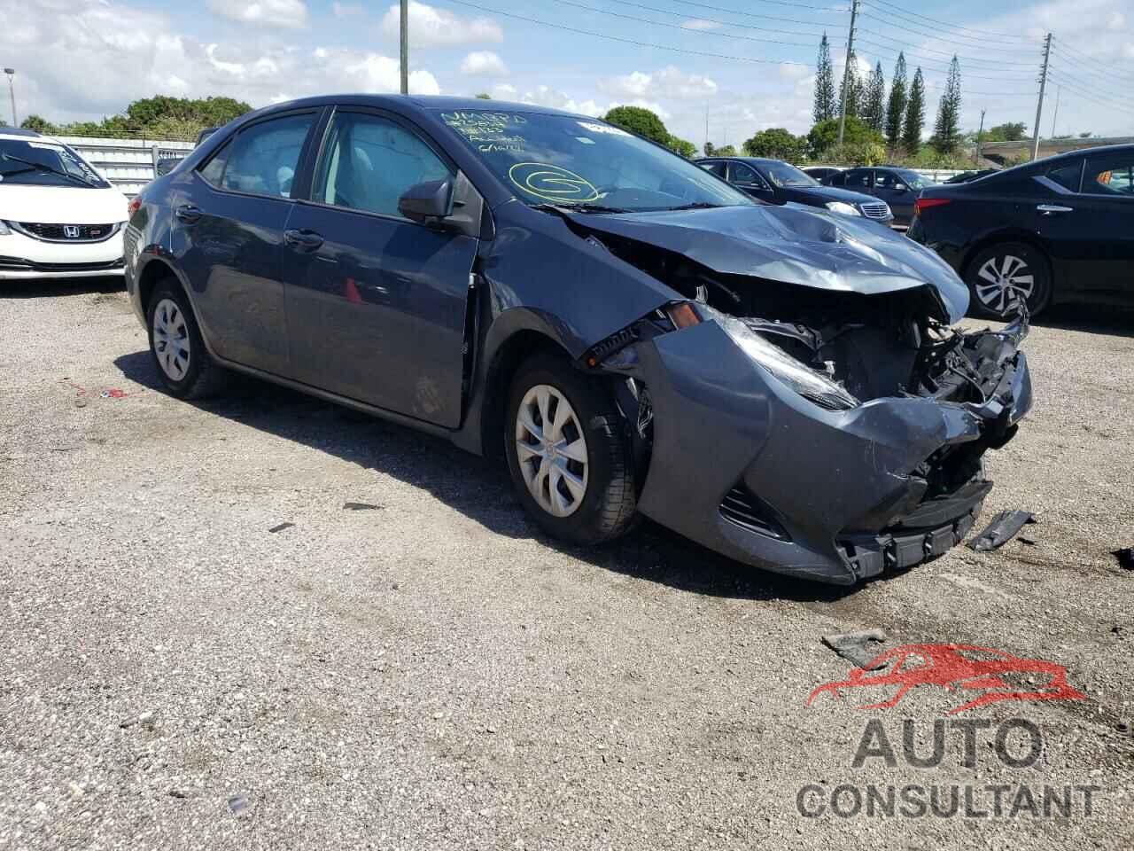 TOYOTA COROLLA 2017 - 2T1BURHE4HC784377