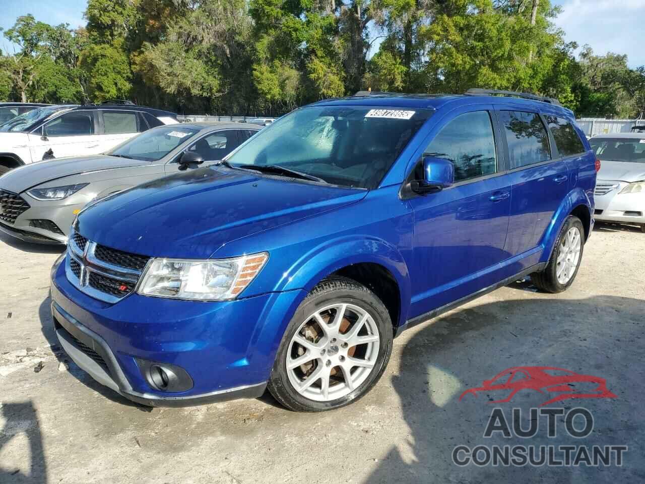 DODGE JOURNEY 2015 - 3C4PDCBG9FT530106