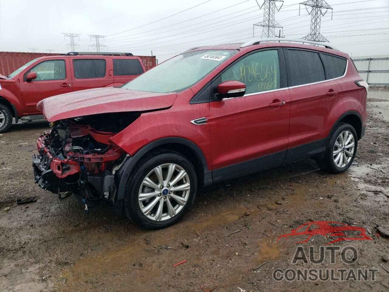 FORD ESCAPE 2018 - 1FMCU9J92JUB80266