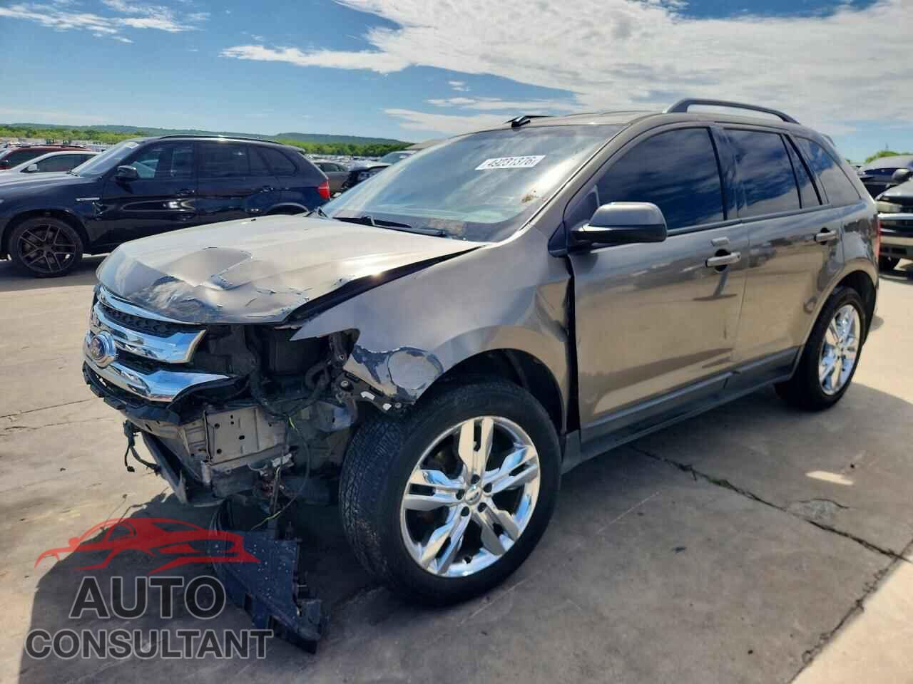 FORD EDGE 2012 - 2FMDK3J91CBA69658