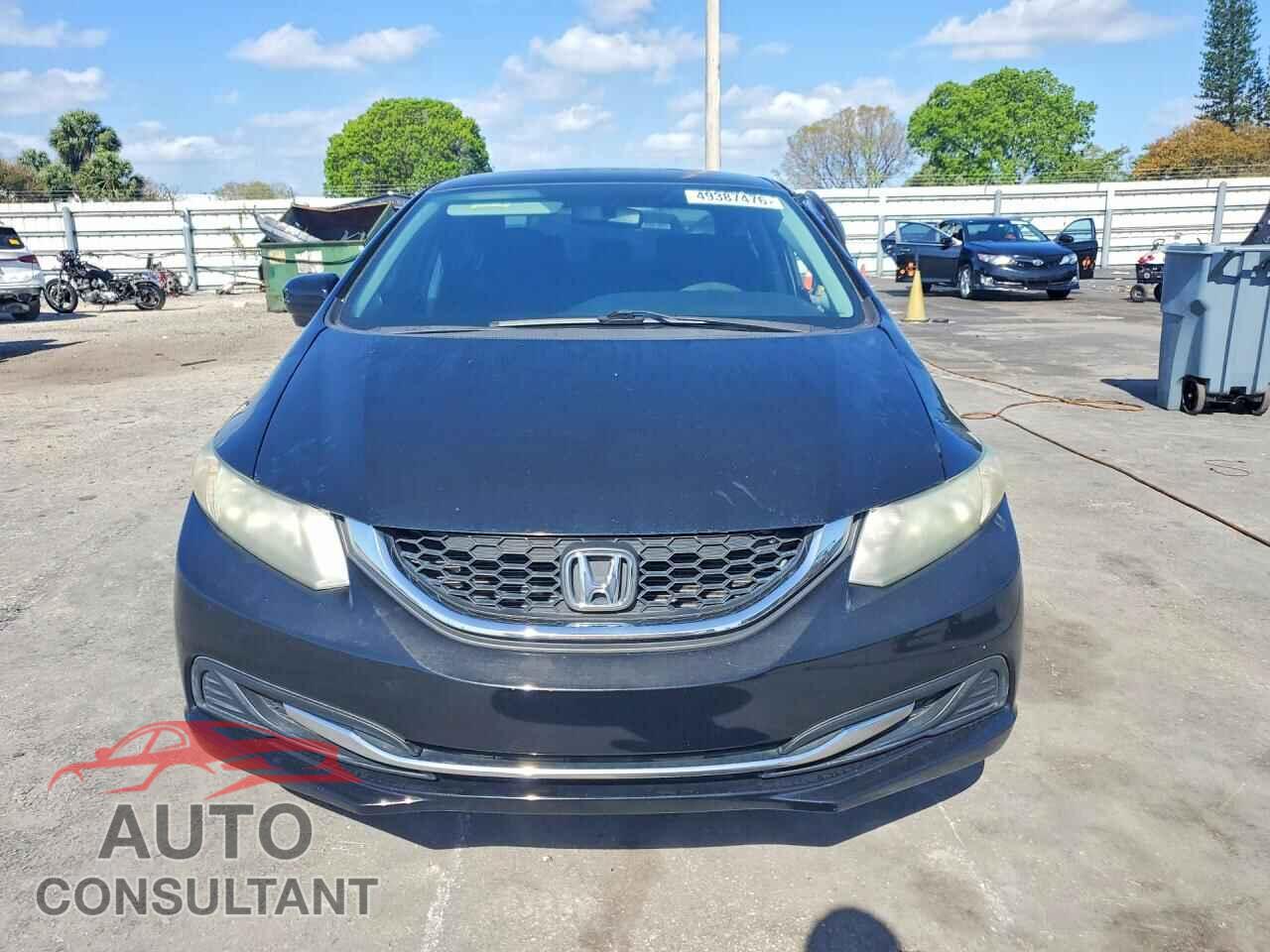 HONDA CIVIC 2015 - 19XFB2F72FE113274