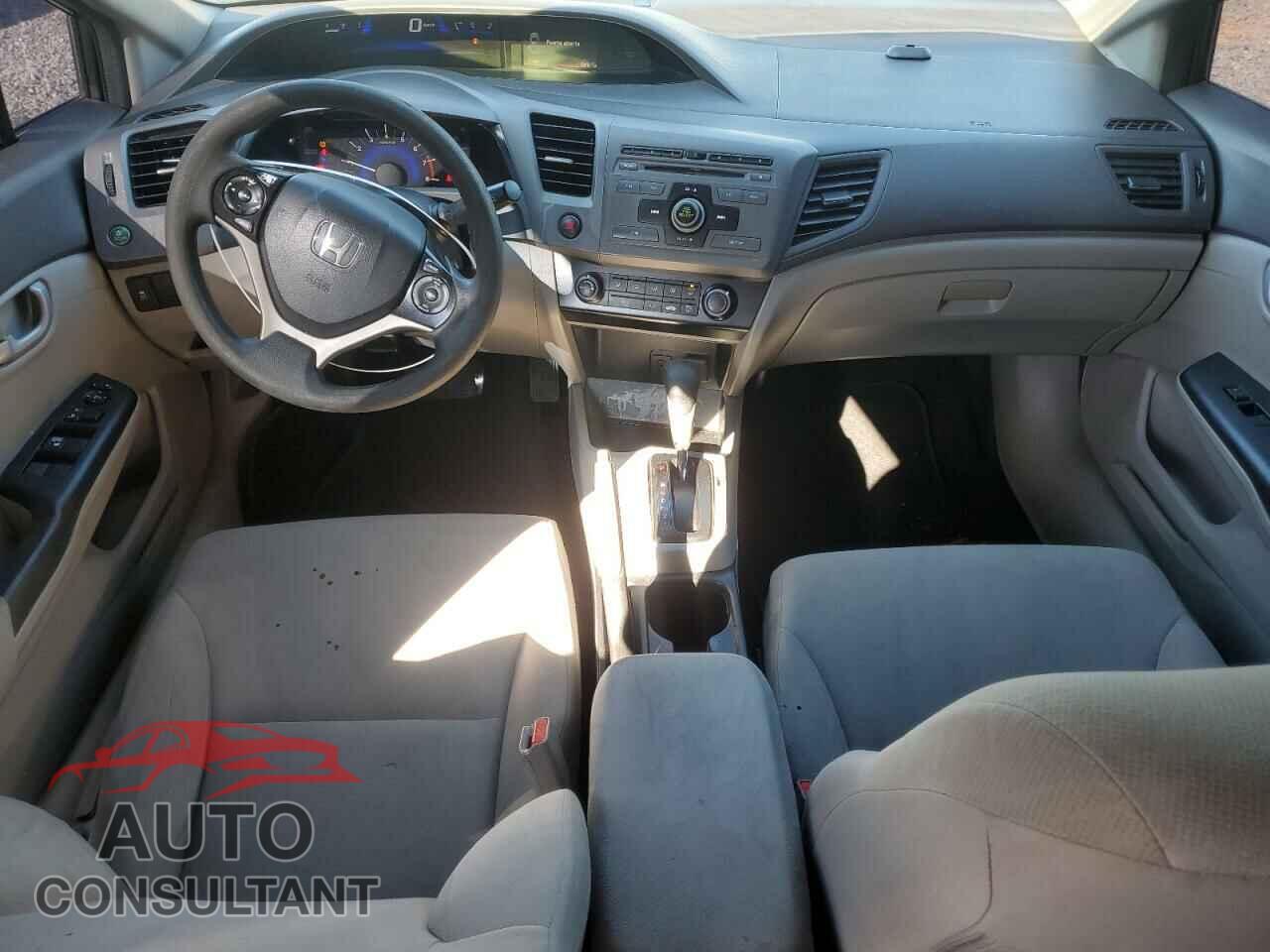 HONDA CIVIC 2012 - 2HGFB2F59CH597475