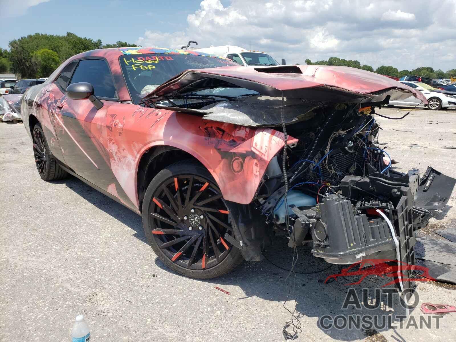 DODGE CHALLENGER 2019 - 2C3CDZAG8KH694134