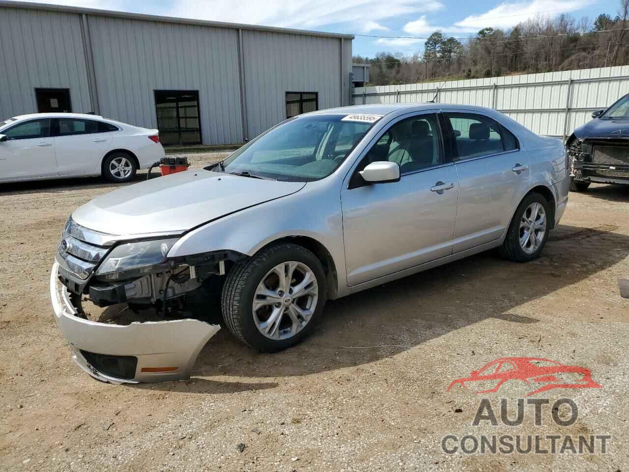 FORD FUSION 2012 - 3FAHP0HAXCR427157