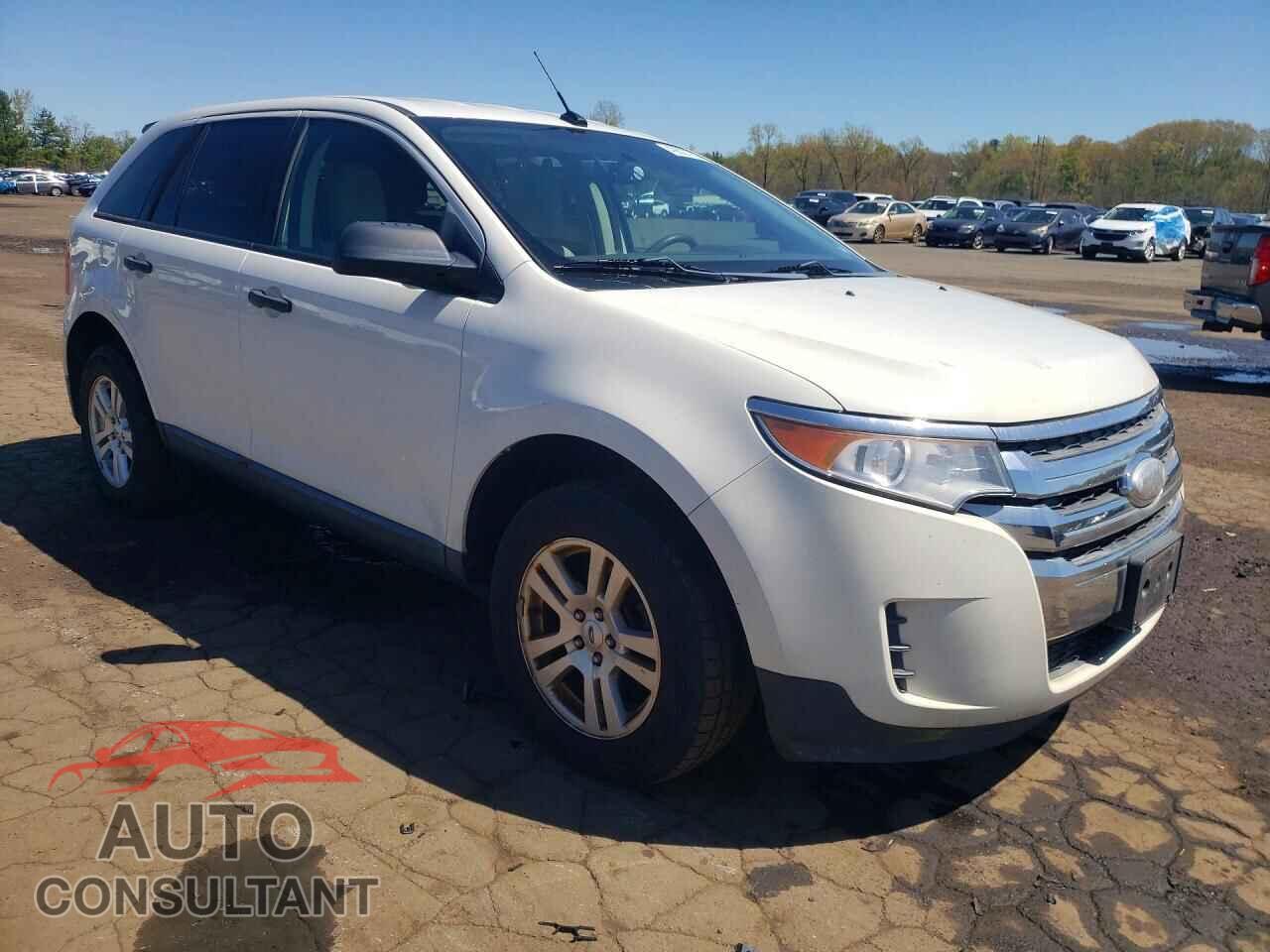 FORD EDGE 2011 - 2FMDK3GC8BBB15195