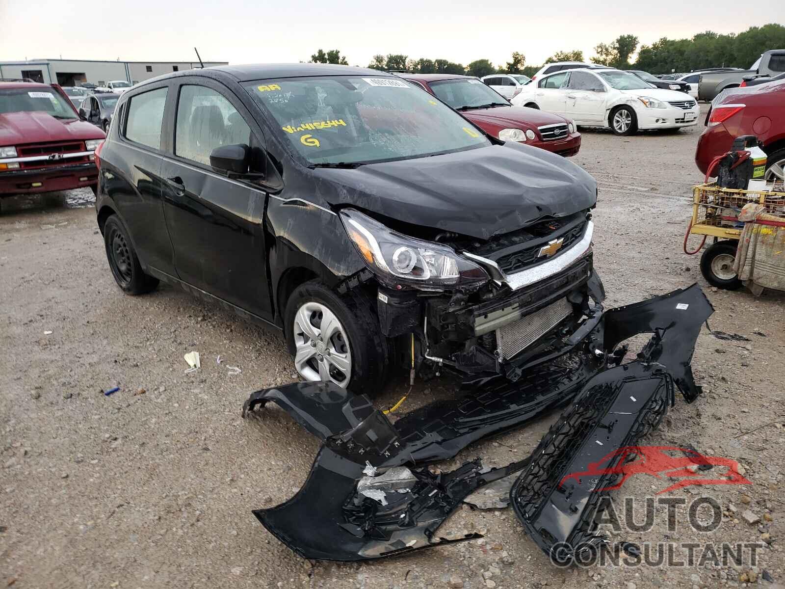 CHEVROLET SPARK 2020 - KL8CB6SA8LC415644