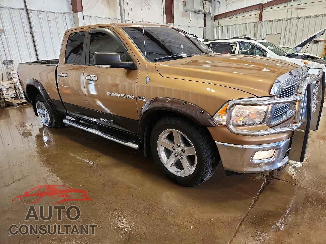 DODGE RAM 1500 2012 - 1C6RD7GT2CS235570