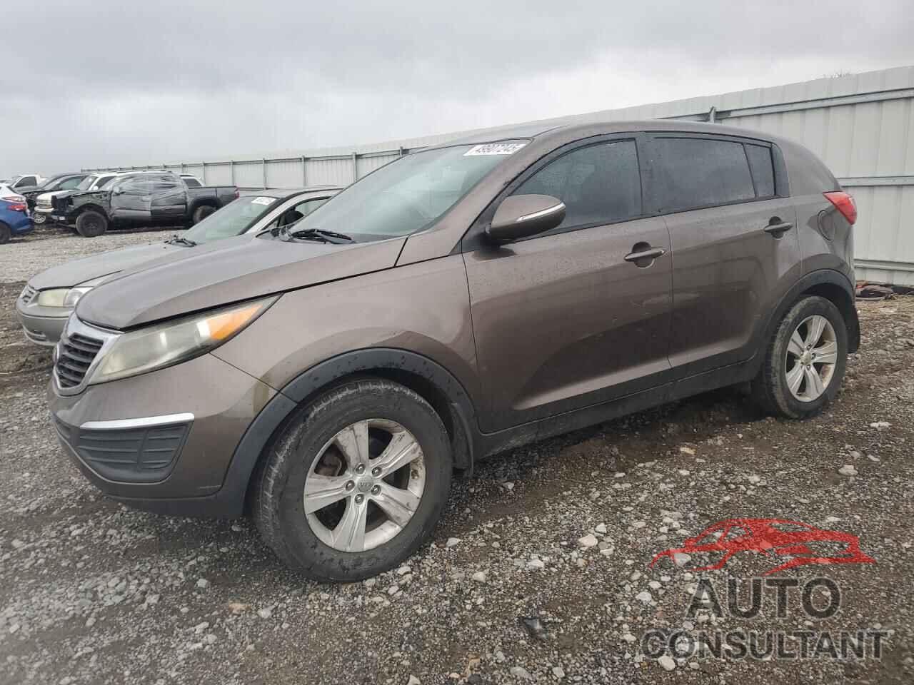 KIA SPORTAGE 2013 - KNDPB3A21D7381185