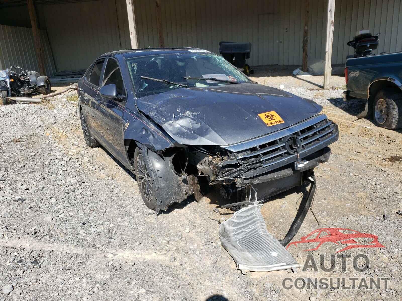 VOLKSWAGEN JETTA 2019 - 3VWE57BU1KM048071