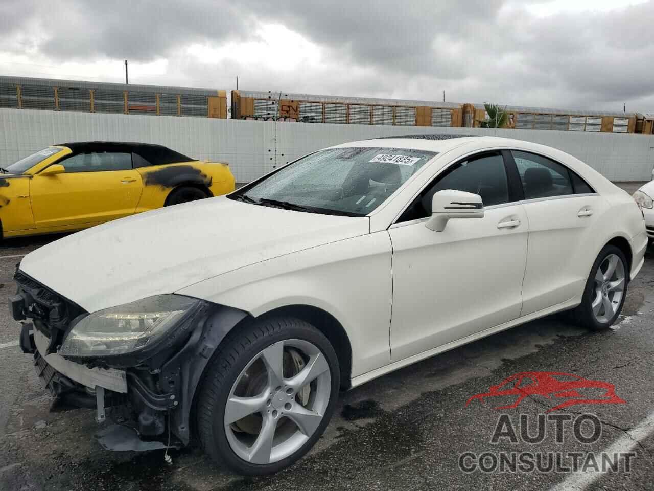 MERCEDES-BENZ CLS-CLASS 2014 - WDDLJ7DB4EA096737